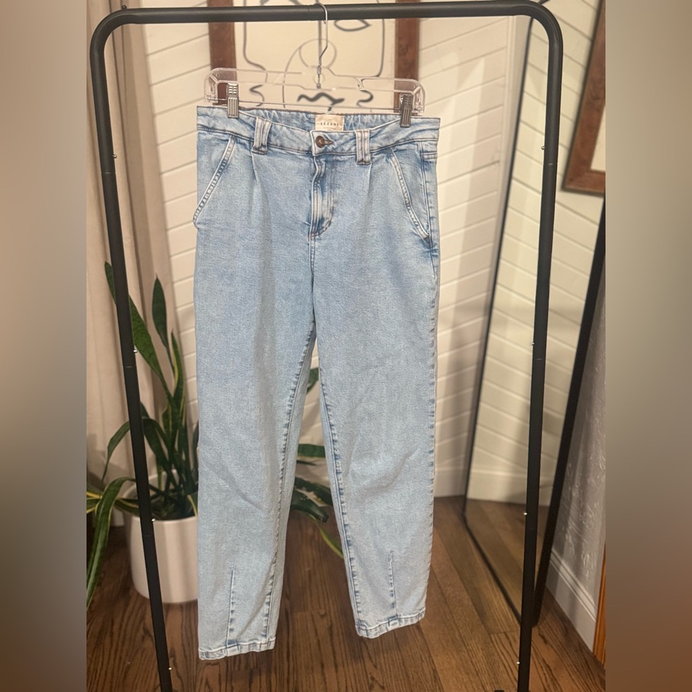 Sezane Light Blue Jeans || Size 38 US 6